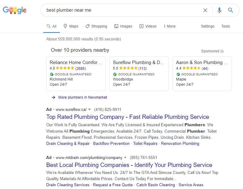 seo service newmarket mike boldis