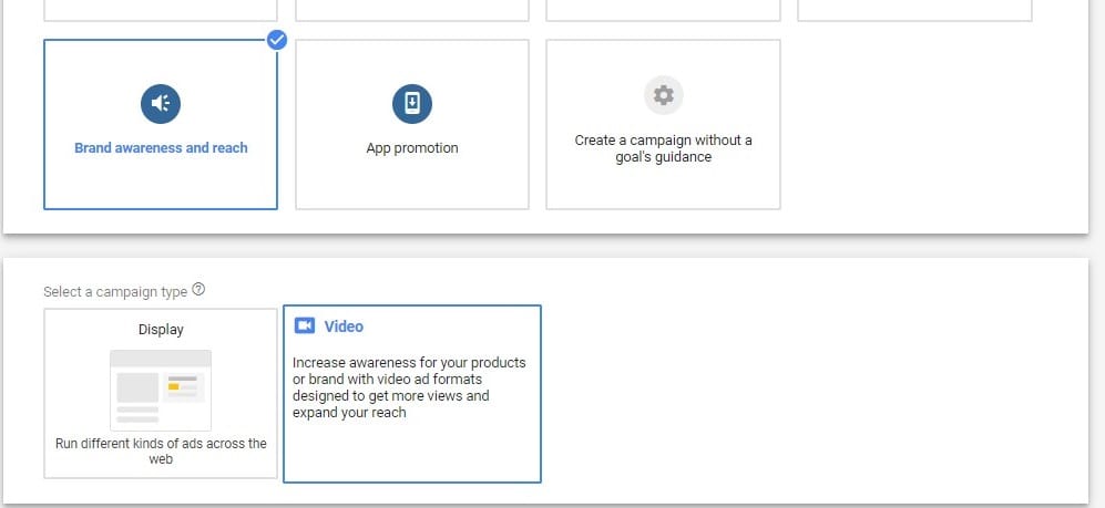 YouTube Bumper Ads brand awareness and reach