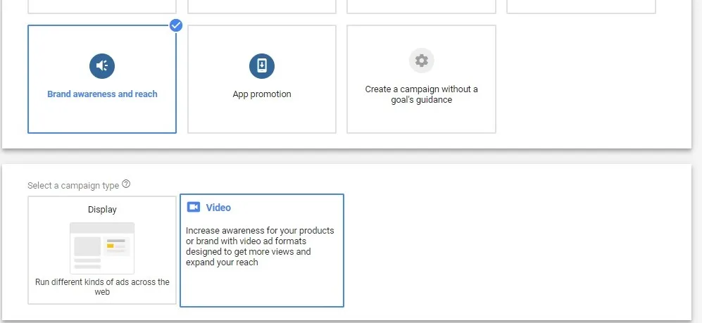 YouTube Bumper Ads brand awareness and reach