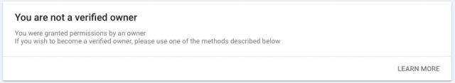 gsc user permission