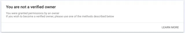 gsc user permission