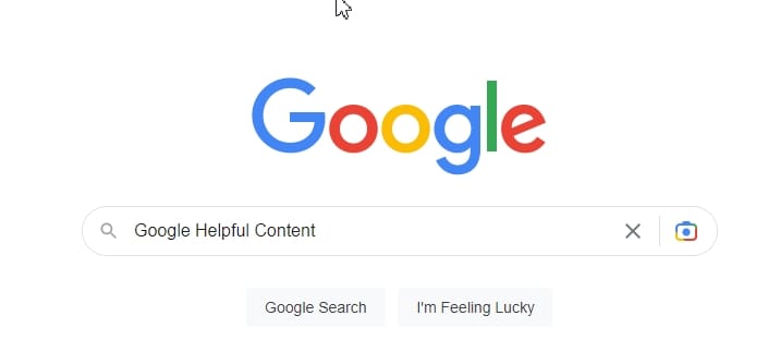 Google Helpful Content