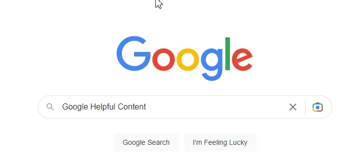 Google Helpful Content